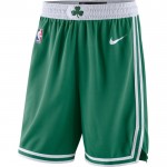 Boston Celtics NBA Shorts Nike 2022-23 Icon Edition Swingman - Herren